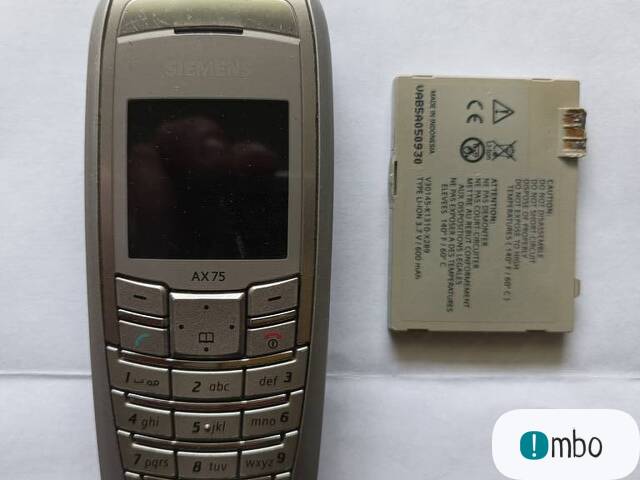 Sprzedam telefon Siemens AX 75 . - 1